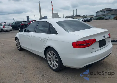 2013 Audi A4 2.0T Premium из США, поврежденный, VIN WAUFFAFL7DN005525